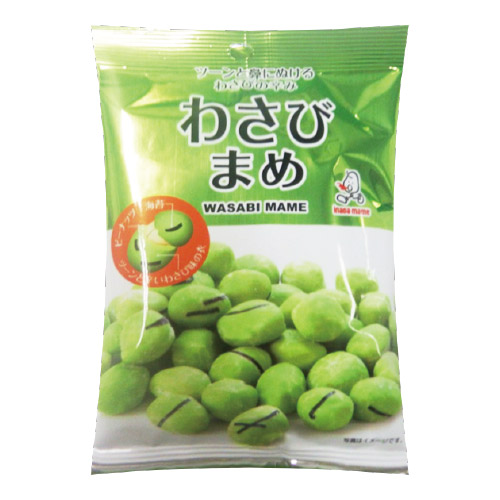 豆菓子 わさびまめ 60g